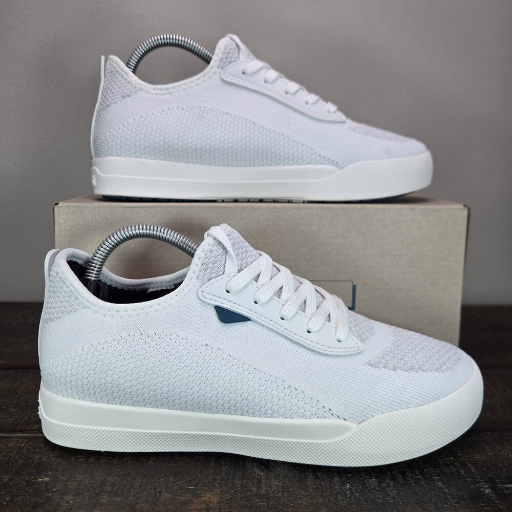 Vessi Weekend Sneaker Womens Size 6 Waterproof Shoes Marble White